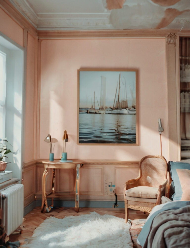 Asymmetrical readymade brunch fingerstache